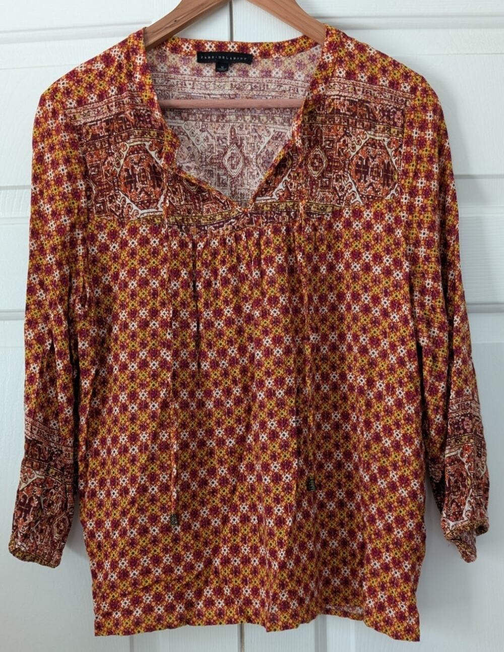 Jane & Delancey Boho Blouse